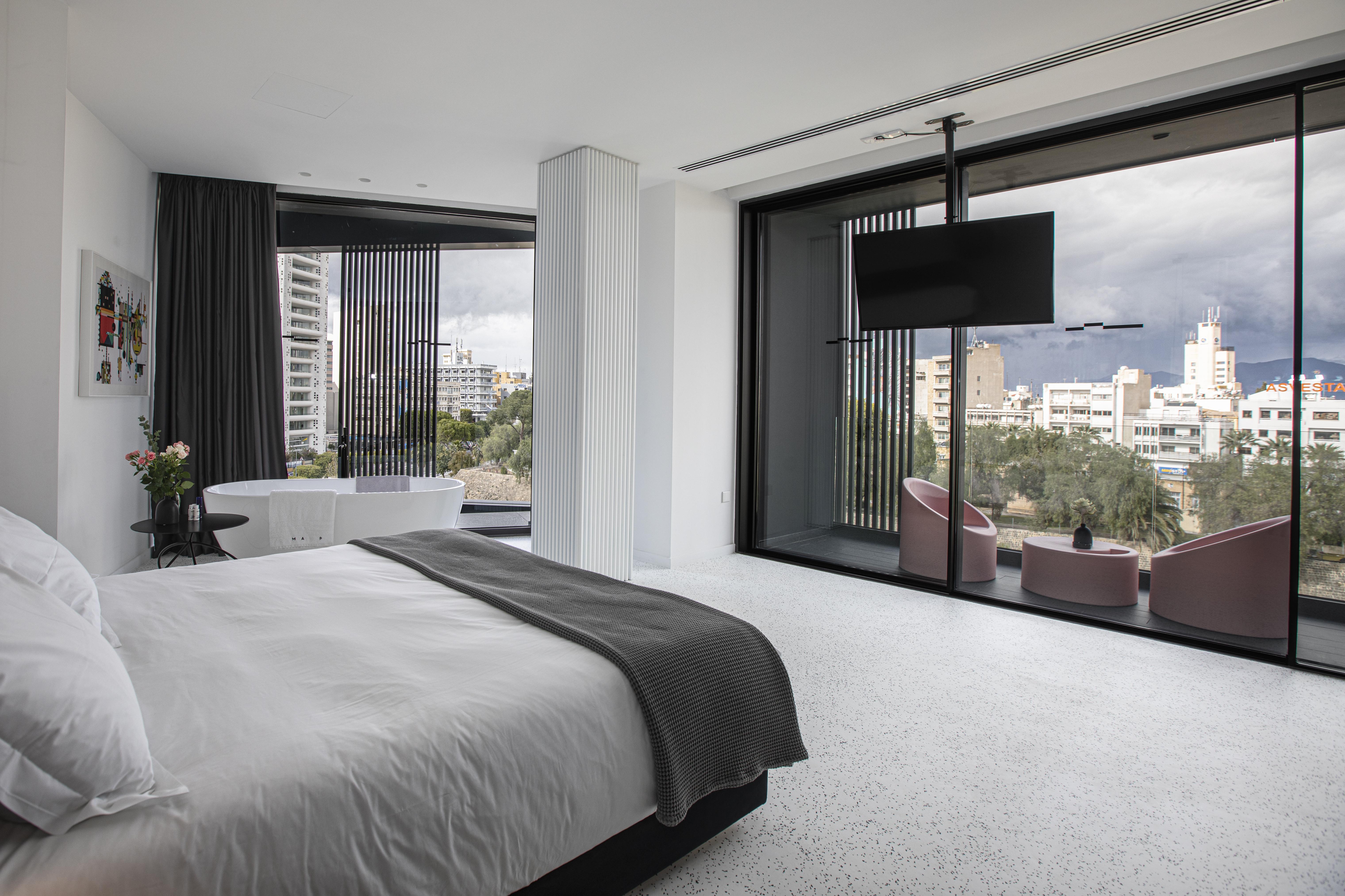 Map Boutique Hotel นิโคเซีย ภายนอก รูปภาพ