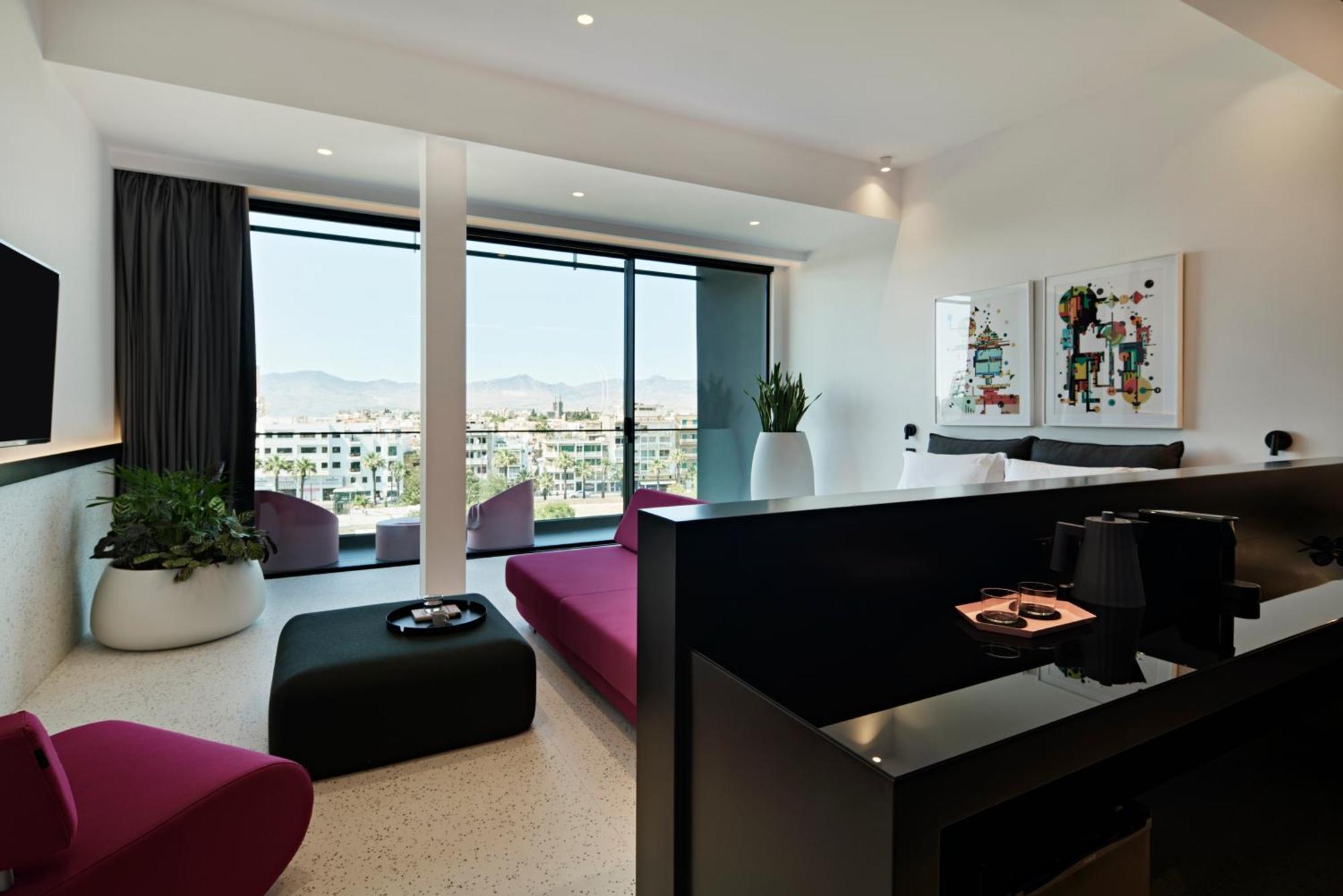 Map Boutique Hotel นิโคเซีย ภายนอก รูปภาพ